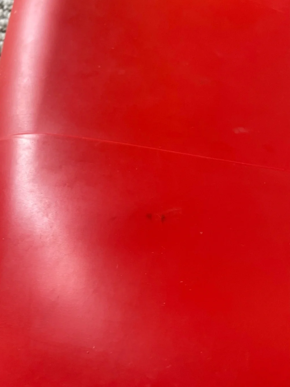 Hunter rubber tote red - Picture 3 of 8